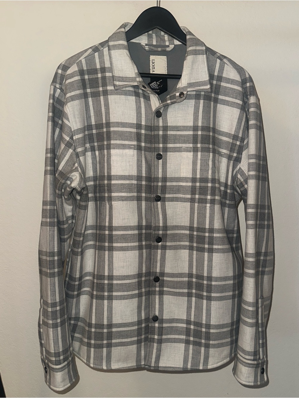 Vuori Range Shirt Jacket